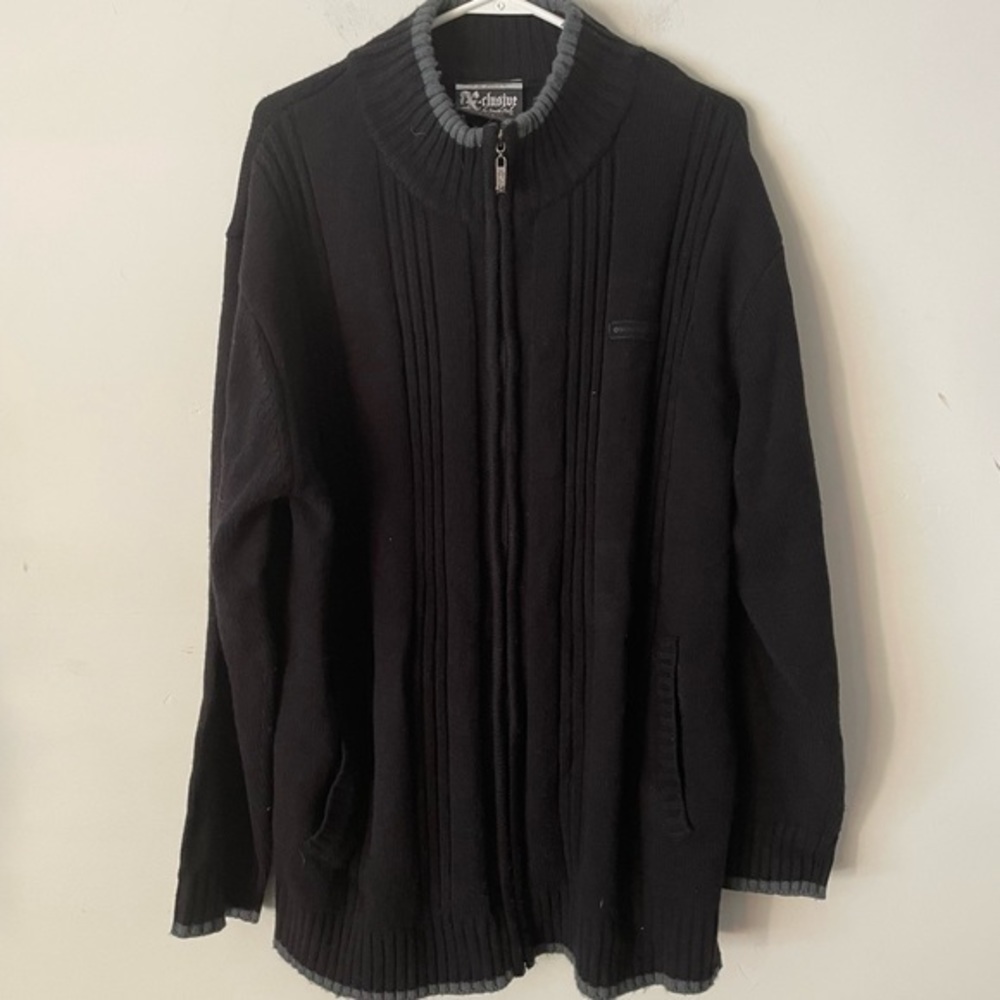 South Pole Men Zip Up Cardigan Size XL